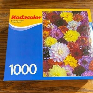 HALF PRICE when Bundled NIB Kodacolor Puzzle 1000